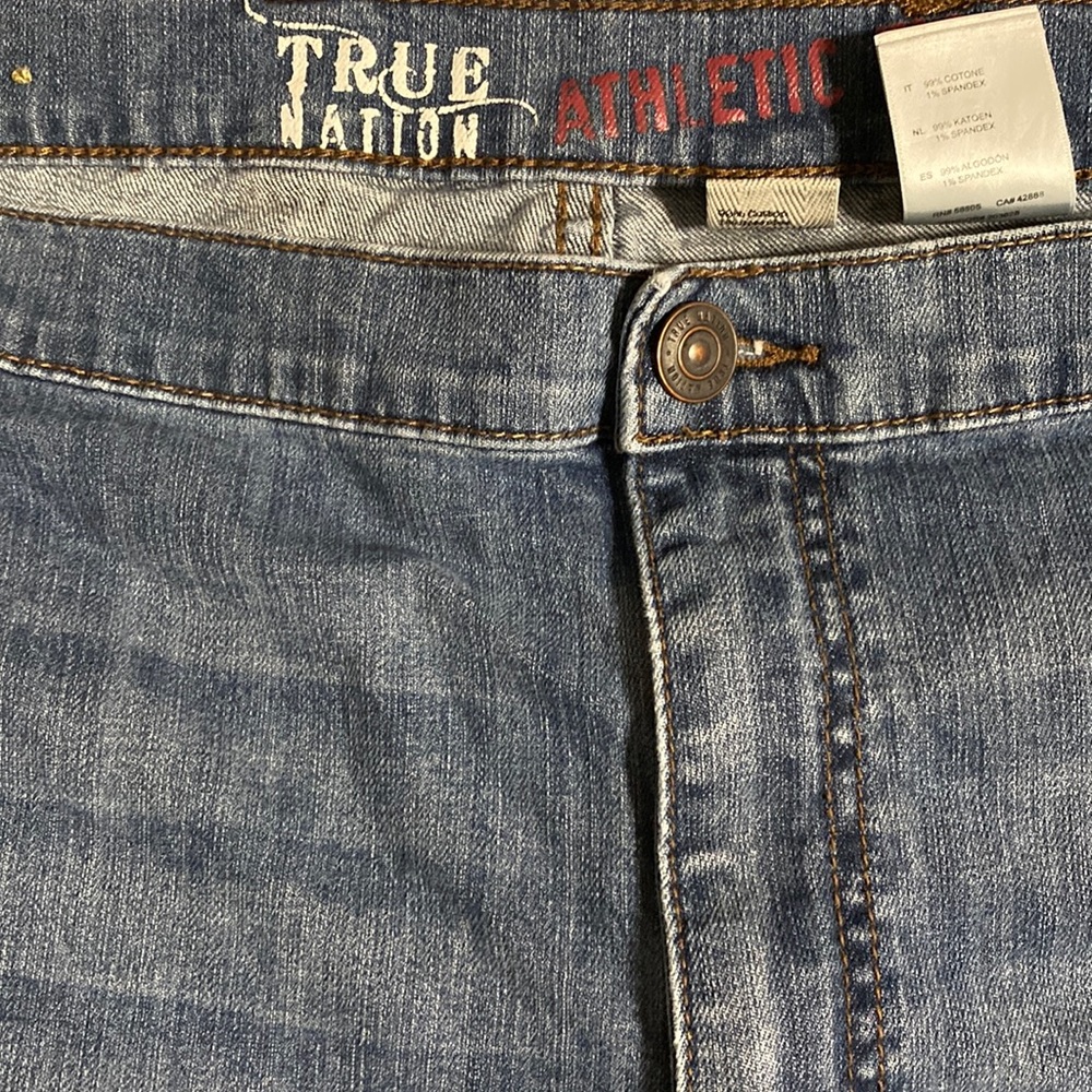 True nation jeans athletic